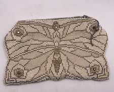 Victorian Era Beaded Purse. Made In Czechoslovakia.