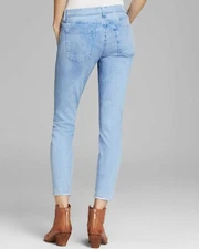 Current Elliott Jeans The Stiletto Mariner Skinny Light Wash SZ 26 New