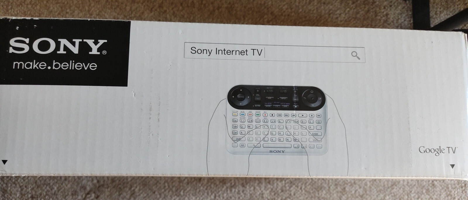 NEW & Sealed Sony TV BluRay /DVD Player Media Streamer Google