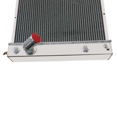 4 Row Aluminum Radiator For 1969-1972 Chevy Corvette 427 454 7.0L 7.4L ...