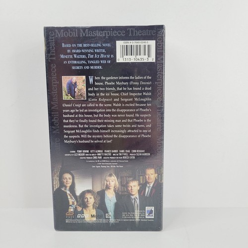 New & Sealed The Ice House (DOUBLE VHS, 1998) Daniel Craig, Penny Downie - Picture 2 of 2