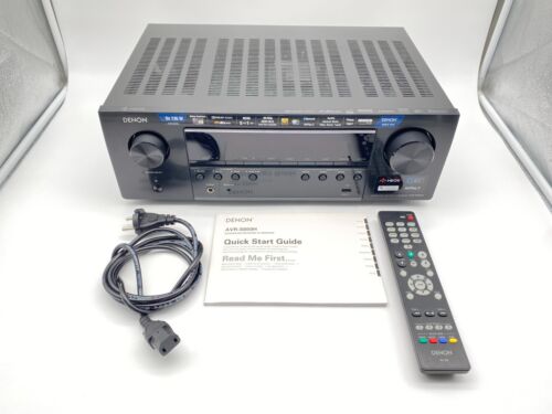 DENON AVR S650H 5.2 Kanal AV RECEIVER HIFI VERSTÄRKER BLUETOOTH WLAN AIRPLAY 2