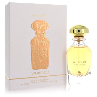 Wurood Blanc Sapphire by Fragrance World Eau De Parfum Spray 3.4 oz For Women