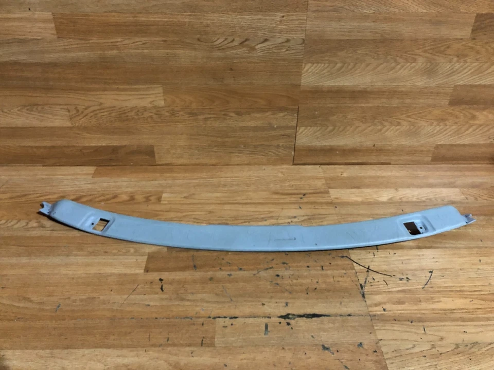 MERCEDES BENZ OEM R129 SL320 SL500 PANEL DE AJUSTE DE PESTILLO SUPERIOR CONVERTIBLE DELANTERO 90-02 Foto 2 de 4