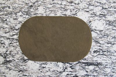 #5113H Lot 2Pcs 7'' Green Oval Elbow Knee Patches Repair Appliqué