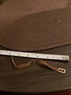 Vintage Mattel Barbie Doll Ken ? Mod Era Brown Suede Clothes Belt