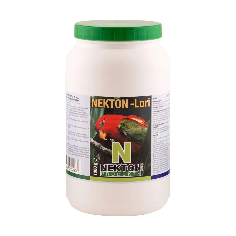 NEKTON Lori Fertigfutter Fledermauspapageien Nektar fressende Papageien 1000gr