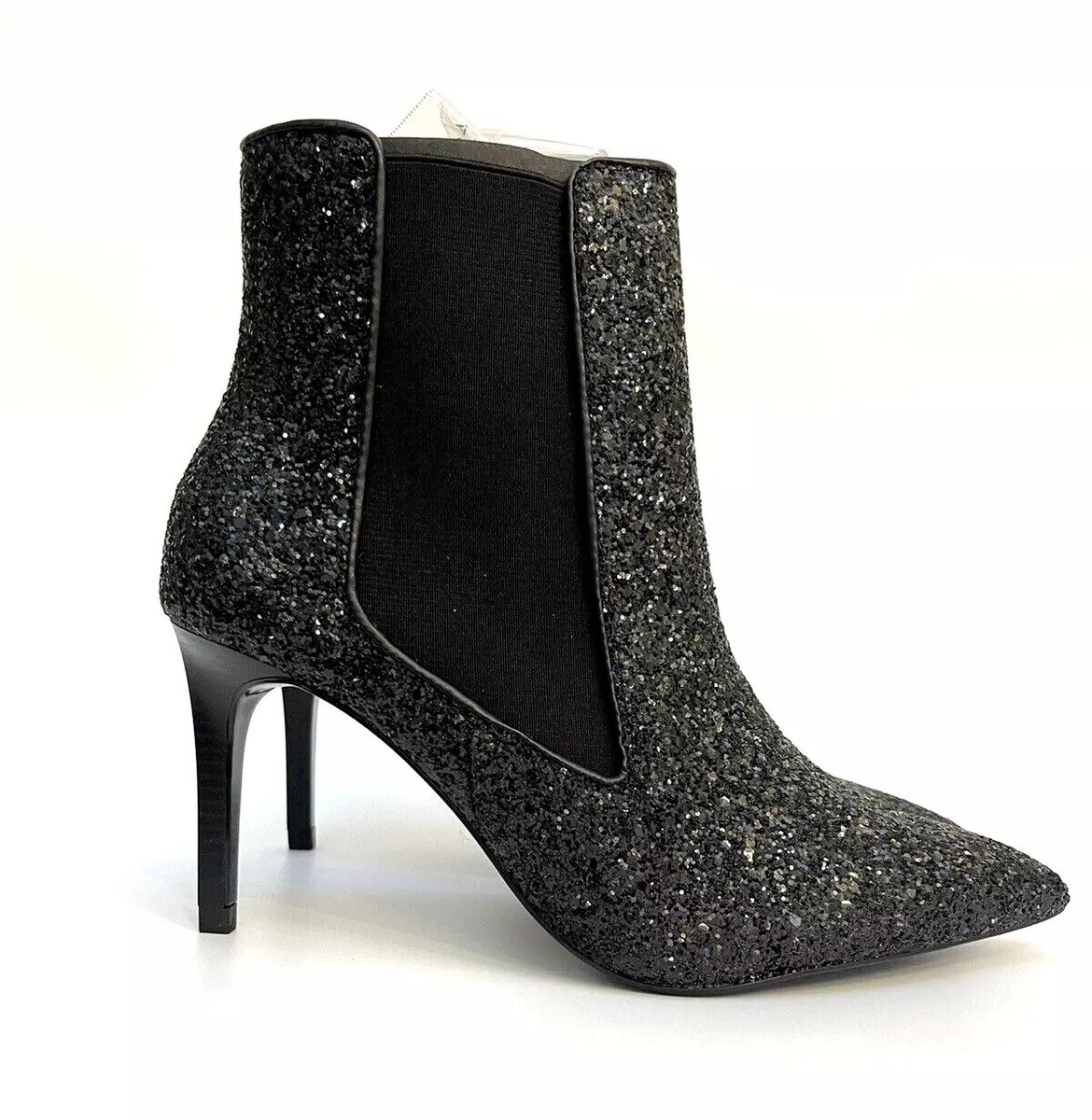 ZARA Shiny High Heel Ankle Boots Size 37 (EU) 7130/101