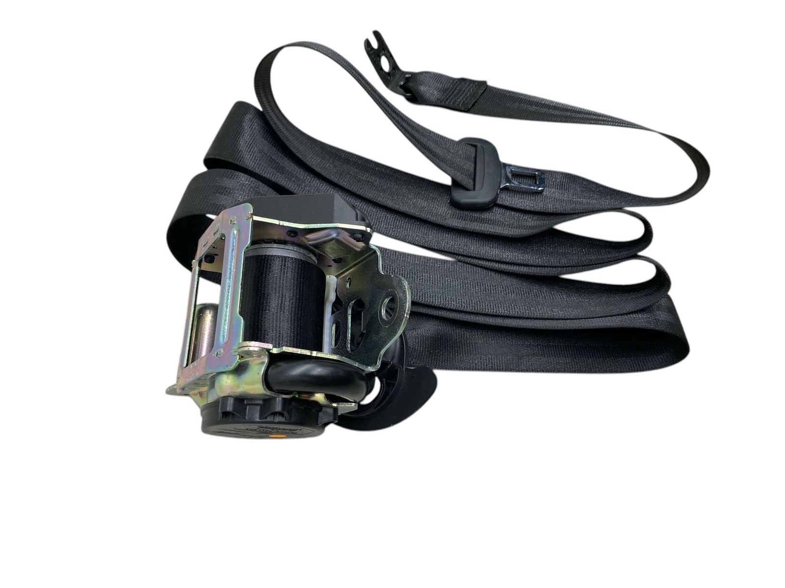 2016-2020 BENTLEY BENTAYGA OEM RH RIGHT REAR OUTER SEAT BELT RETRACTOR