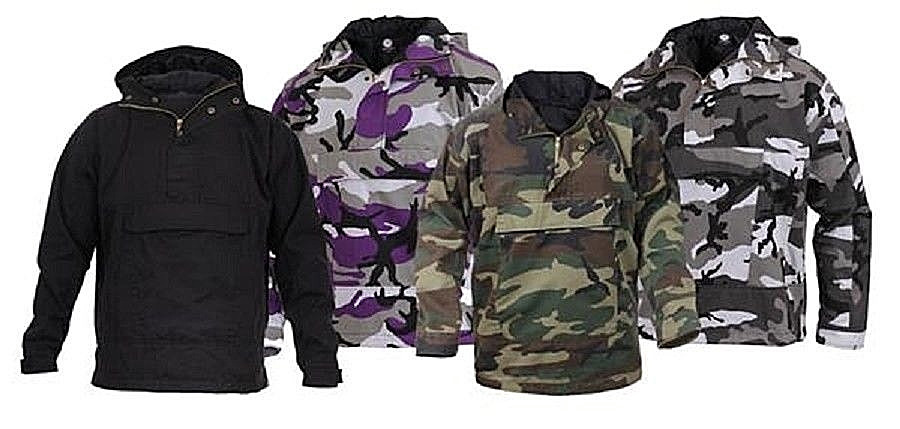 Anorak Parka Army Navy USMC USAF USCG Military Style Winter