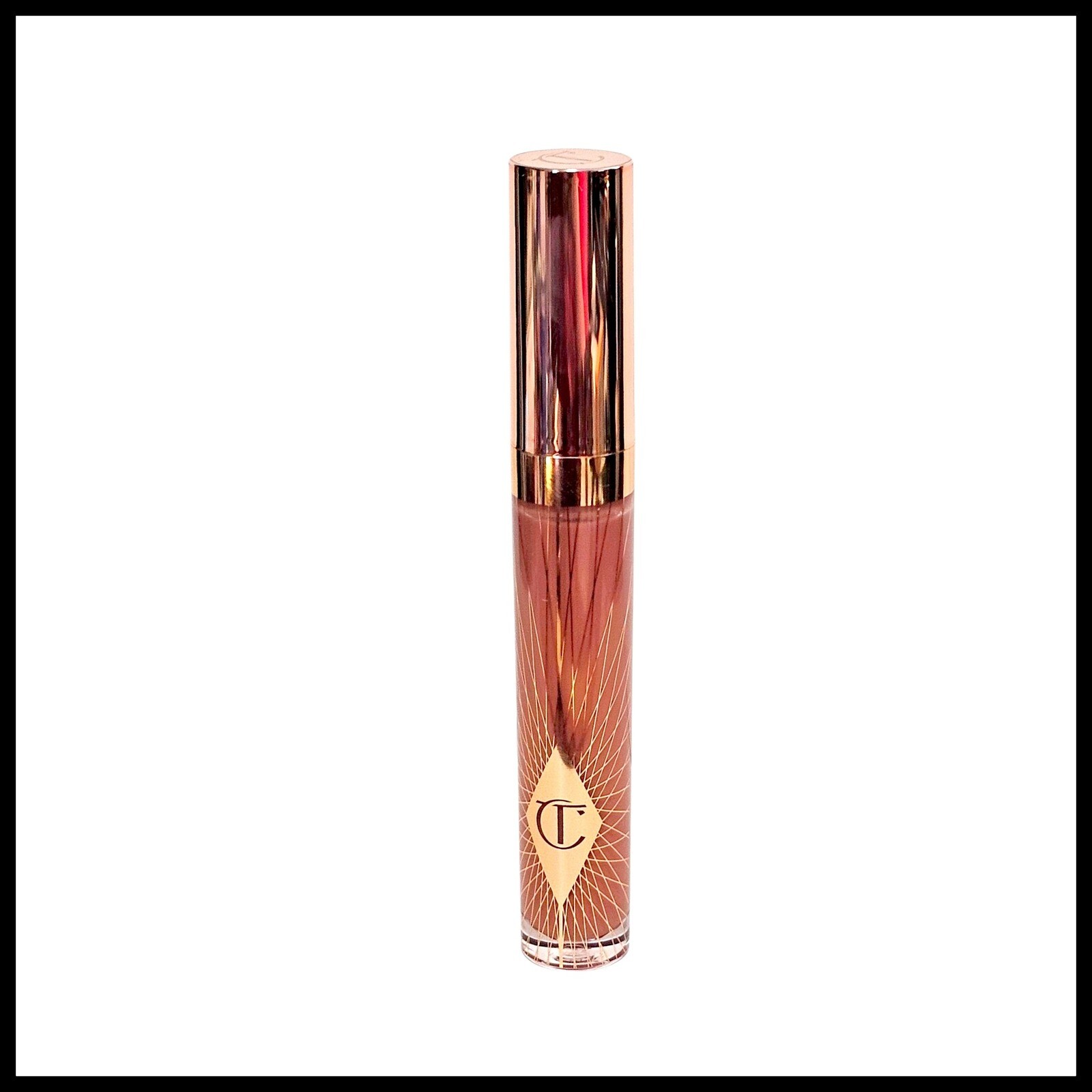 Коллагеновый блеск для губ Charlotte Tilbury Pillow Talk с эффектом увлажнения . 26 жидких унций