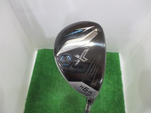 DUNLOP XXIO 2024 eks H6 Utility / 6u 26 Deg / Flex R DUNLOP XXIO 2024 eks H6 Utility / 6u 26 Deg / Flex R