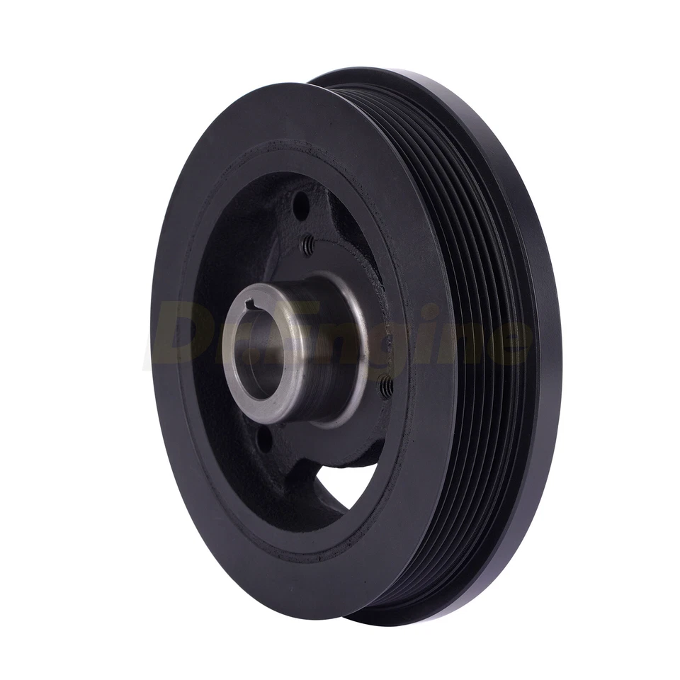 Harmonic Balancer Serpentine Belt Component Kit fit Jeep Grand Cherokee Wrangler - Image 4 of 4