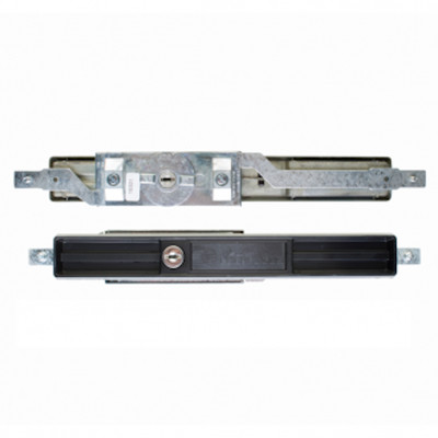 Prime-Line Mortise Lock, 4-5/8 In., Steel, 45 Degree Keyway, Round Faceplate, Spring-Loaded E 2164 - The Home Depot - Foto 13