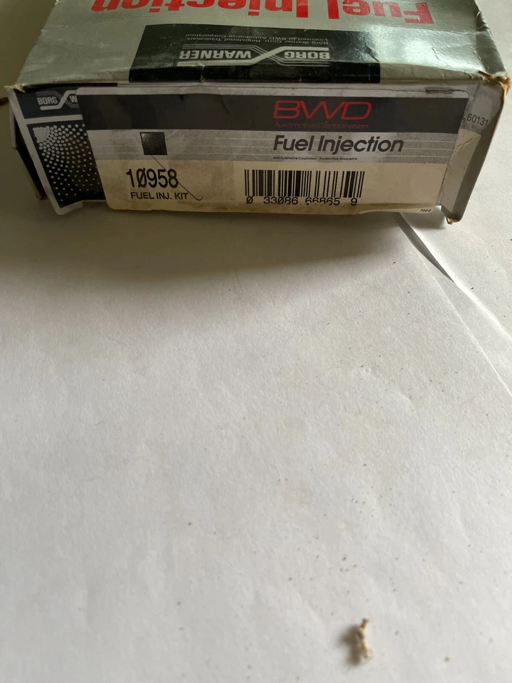 Kit de reparación de inyector de combustible BWD 10958 para Máxima 1992 3,0 L-V6 reemplaza 10862 Foto 2 de 4