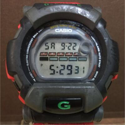 Casio G-Shock Dw002-Bmg Digital Quartz Men Popular Reggae Series 