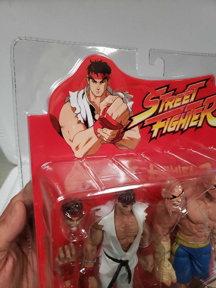 Street Fighter Ryu Vs Sagat Action figures X-Treme Toys
