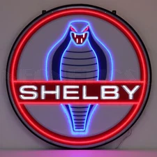 Neonetics Shelby Cobra Wall LED Flex Neon Light Up Sign (36" Diameter)