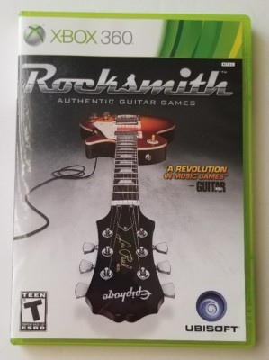 Rocksmith XBOX 360 C.I.B Tested!.