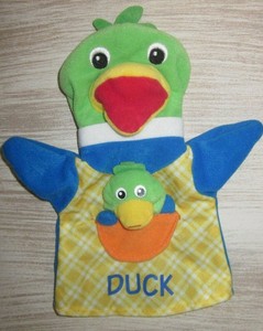 baby einstein duck puppet