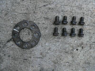 NISSAN 300ZX Z32 FLEXPLATE FLEX PLATE FLYWHEEL SPACER & 8 BOLTS