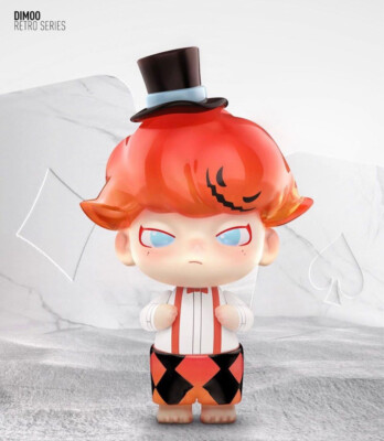 POP MART x DIMOO Retro Series Magician Mini Figure Art Toy