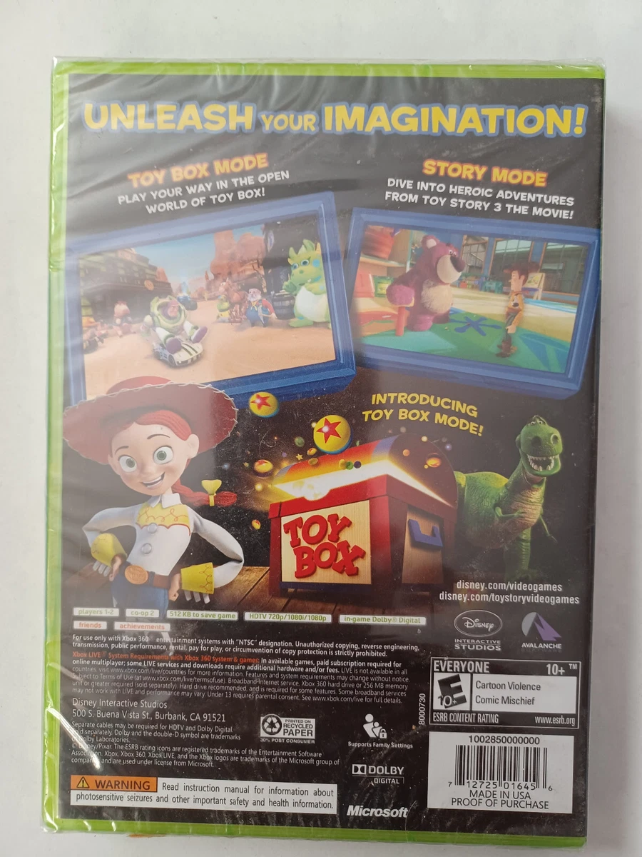 Toy story 2 xbox 360 deals