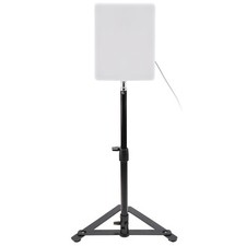 Adjustable Desktop Macro LED Ring Light Stand Base Support Bracket w/1/4" Thread