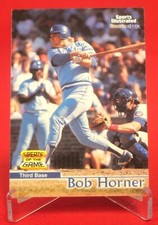 Bob Horner FLEER Greats Of The Game 1999 Baseball Card #85 MINT 