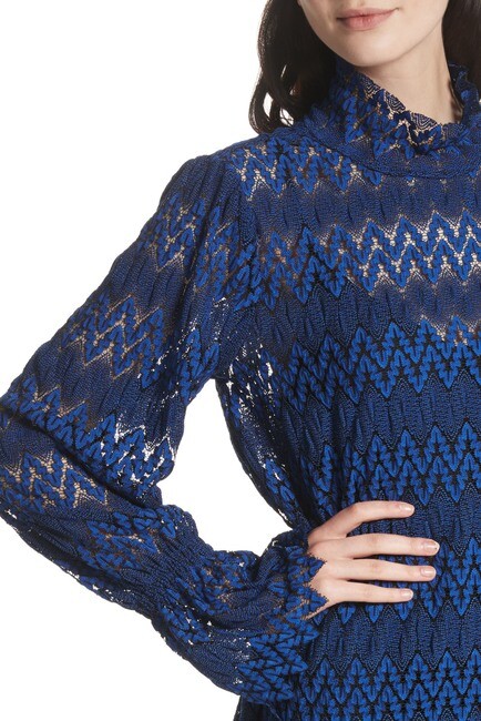 Free People Simone Mock Neck Lace Mini Dress - Size Small $128 NWT | eBay