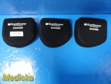 Verathon Glidescope 'Ranger' Video Laryngoscope Storage Cases; Lot of 03 ~ 35031