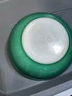 Pyrex 403 Green 2-1/2 qt bowl