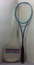 Retro Vintage Head Radial SX3 Squash Racket with Matching Case