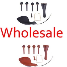 10 Sets Violin Parts Available in Ebony and Boxwood
