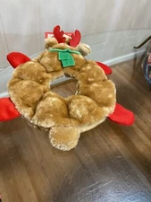 Zippy Paws Squeaky Crawler Reindeer Squeaky Plush Dog Toy