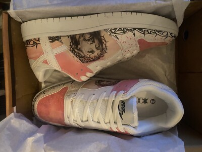 Купить kito wares passion of christ custom sb dunk size 95 brand new (314240156853), США