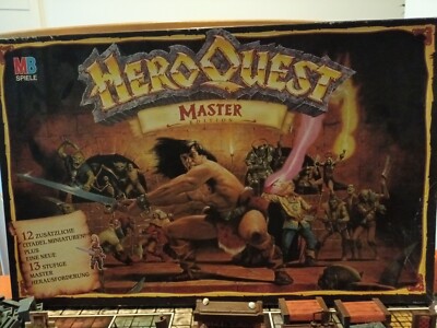 Hero Quest Master vollständig
