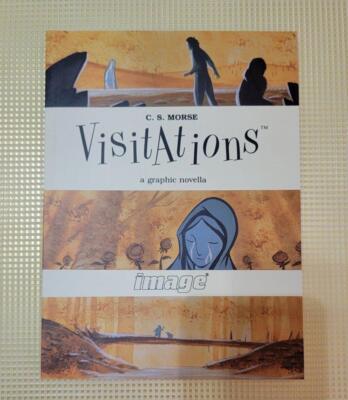 Visitations by C. S. Morse Vintage Image Graphic Novel Comic Book