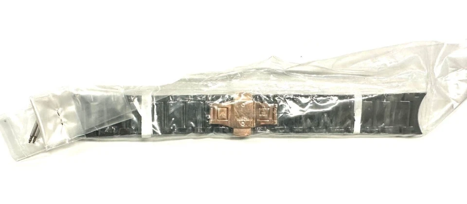 Correa de reloj EMPORIO ARMANI AR1454 cerámica marrón 22 mm cierre hebilla genuina Foto 2 de 3