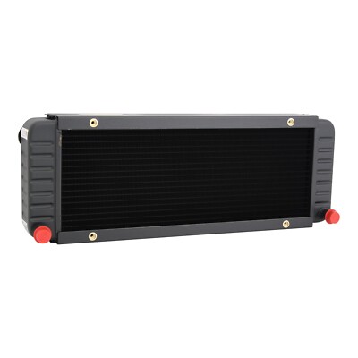 Radiator Fits Bobcat Skid Steer 463 553F 553AF S70 OEM's 6672455 ...