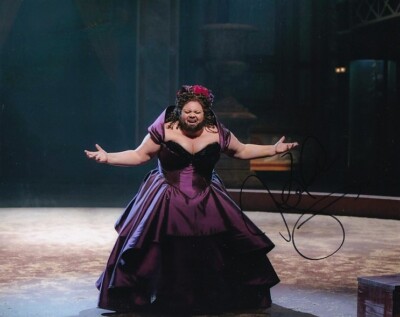 KEALA SETTLE signed Autogramm 20x25cm GREATEST SHOWMAN in Person autograph COA