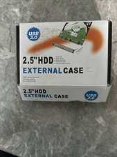 2.5 HDD external case usb 3.0