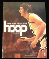 1975 NBA Playoffs Finals Washington Bullets @ Golden State Warriors Program