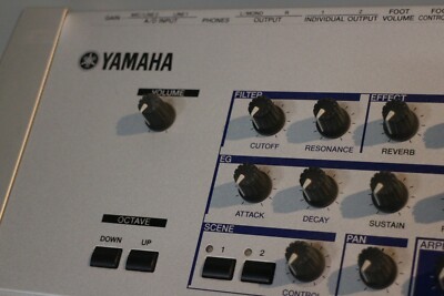 Yamaha CS6X Control Synthesizer 61 Key Keyboard for sale online | eBay