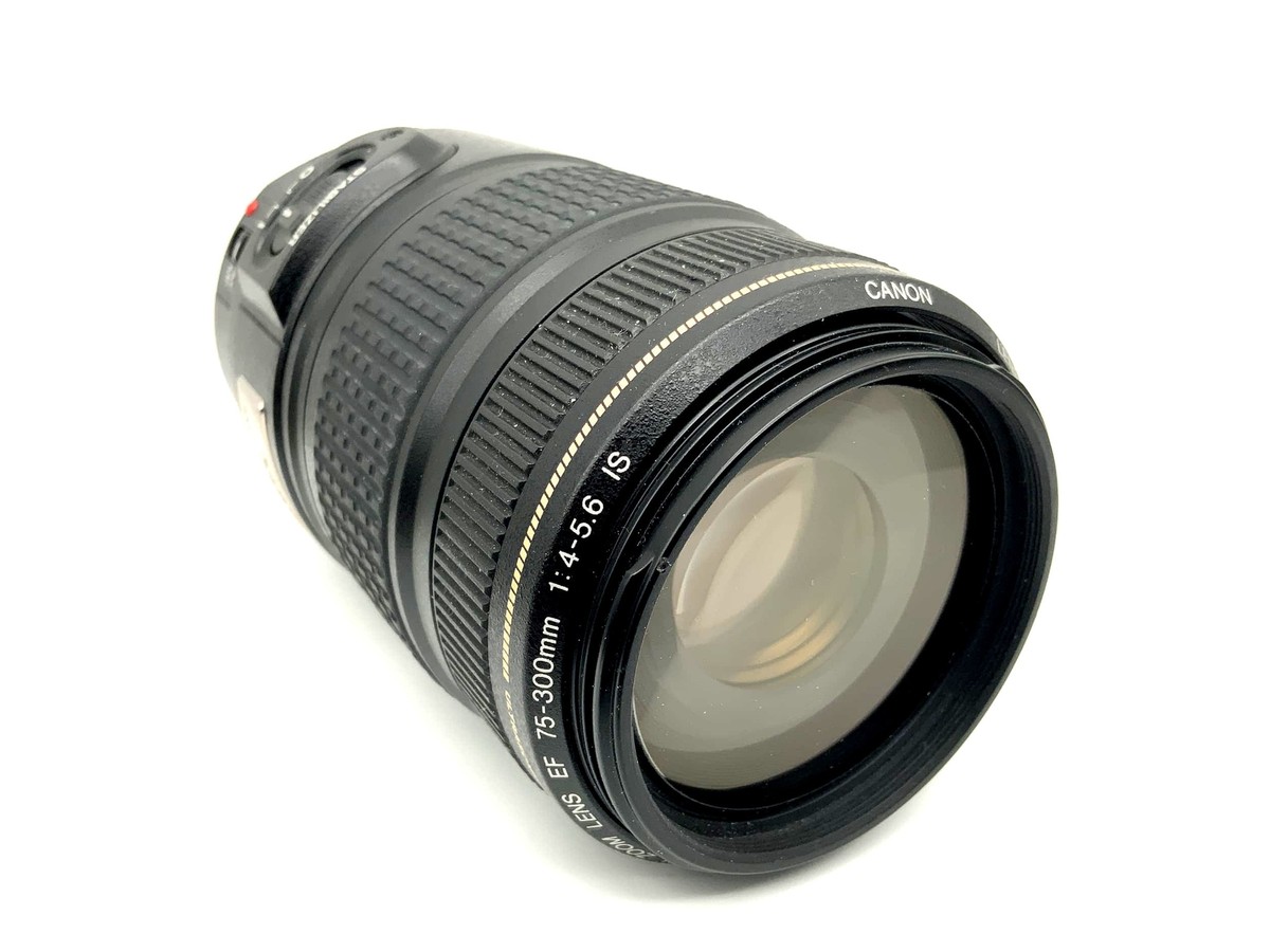 Canon 75-300Mm Lens Is Image Stabilizer Ultrasonic (Canon