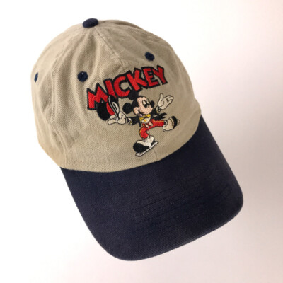 Vintage Mickey Mouse On Ice Skates Disney On Ice Hat | eBay