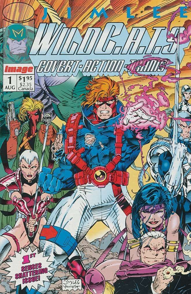 WildC.A.T.s #1 VF 1992 Image Jim Lee Comic Book | eBay