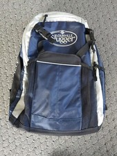 Louisville Slugger Large BackPack Bat Bag Equipment Bag Baseball Navy New