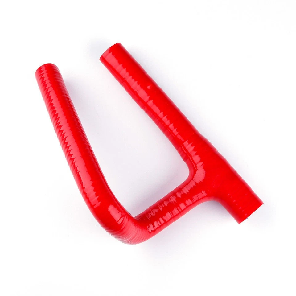 Kits de manguera de refrigerante de radiador de silicona rojo para Husqvarna TE 250 TE310 2010-2013 Foto 3 de 4