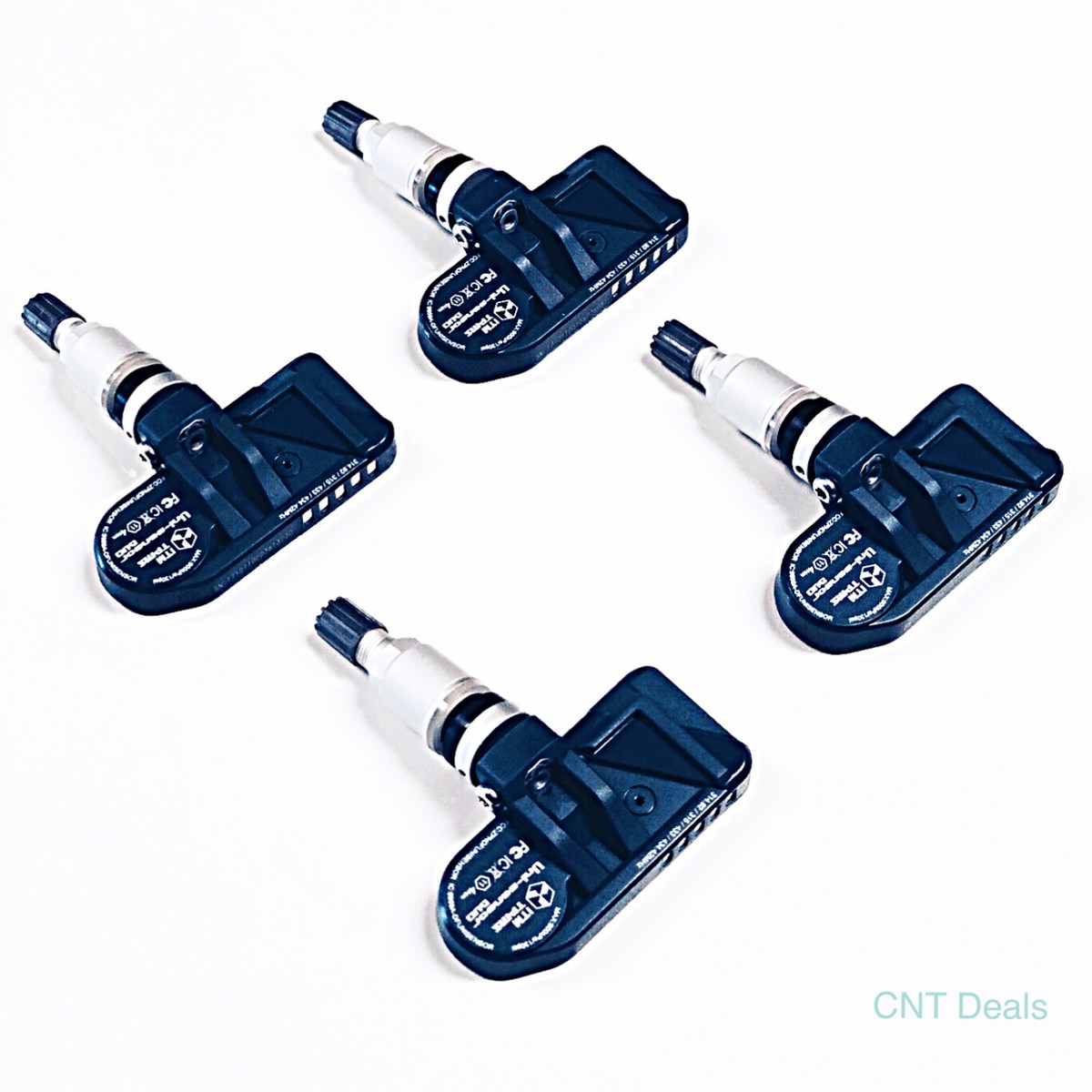 Set Of 4 TPMS Tire Pressure Sensors – Pre-Programmed For 2014-2016 Range Rover HSE, 433MHz
